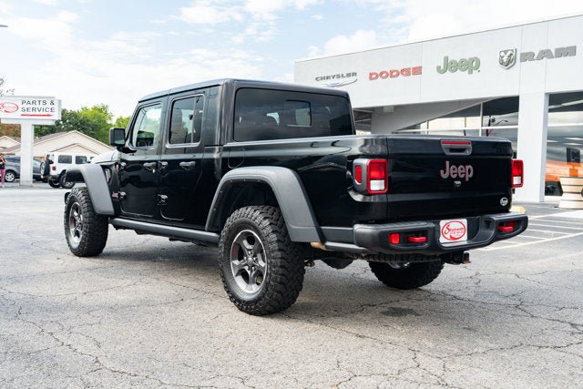 Certified 2023 Jeep Gladiator Rubicon w/ Cold Weather Group AWD/4WD image 3