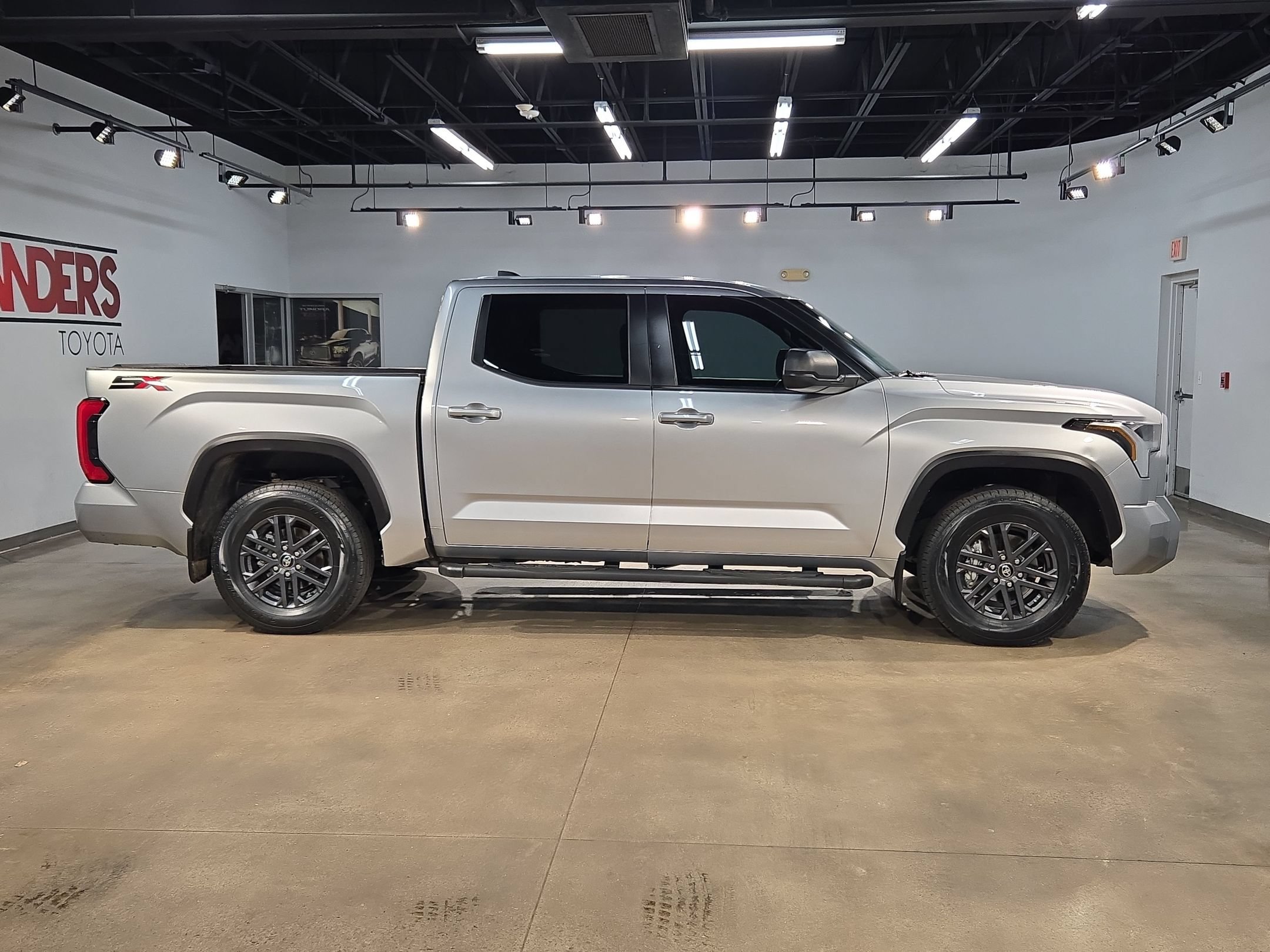 Used 2025 Toyota Tundra SR5 w/ SX Package RWD image 8