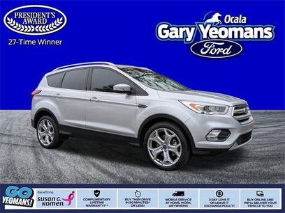 Certified 2019 Ford Escape Titanium