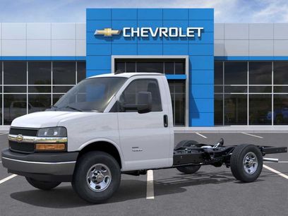 New 2025 Chevrolet Express 3500 w/ Power Convenience Package