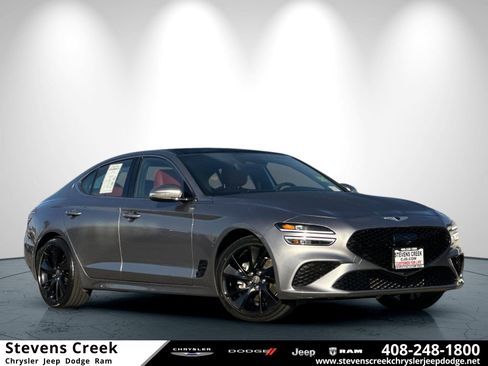 Used 2023 Genesis G70 2.0T w/ Sport Prestige Package image 1