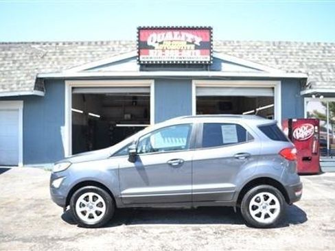 Used 2018 Ford EcoSport SE w/ SE Convenience Package AWD/4WD image 1