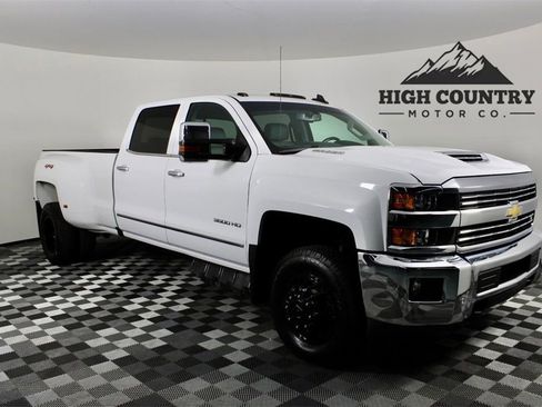Used 2019 Chevrolet Silverado 3500 LTZ w/ Duramax Plus Package image 1
