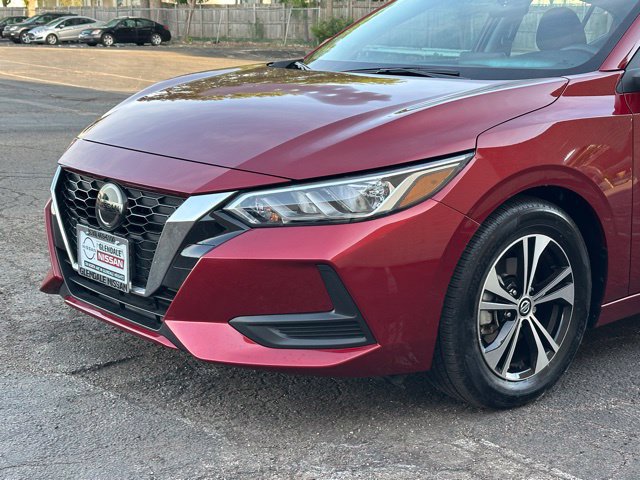 Certified 2023 Nissan Sentra SV w/ All-Weather Package FWD image 8