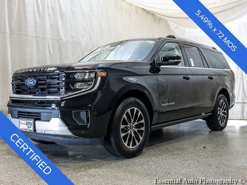 Certified 2025 Ford Expedition Max Platinum AWD/4WD image 1