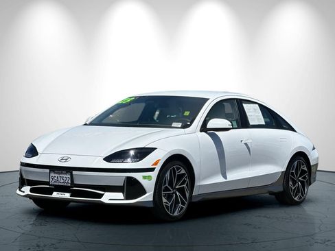 Used 2023 Hyundai Ioniq 6 SEL AWD/4WD image 8