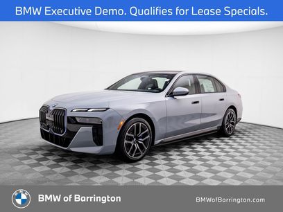 New 2025 BMW i7 xDrive60