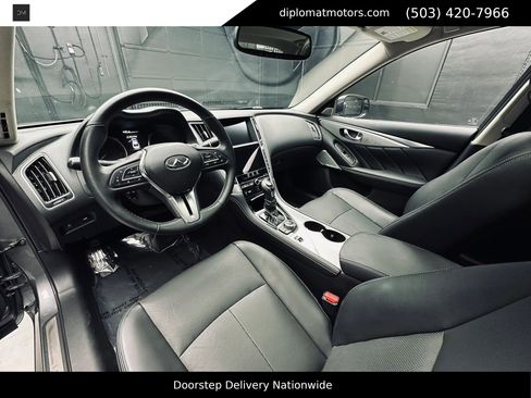 Used 2023 INFINITI Q50 Luxe RWD image 17