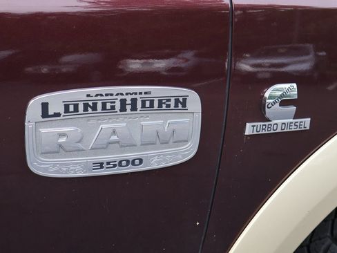 Used 2012 RAM 3500 Laramie Longhorn w/ HD Snow Plow Prep Group AWD/4WD image 5