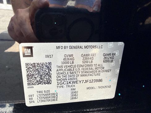 Used 2018 Chevrolet Silverado 2500 LTZ w/ Duramax Plus Package image 41