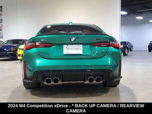 Used 2024 BMW M4 xDrive Competition w/ Executive Package image 11