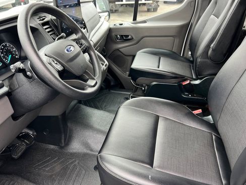 Used 2023 Ford E-Transit Medium Roof w/ Load Area Protection Package image 10