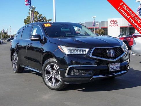 Used 2018 Acura MDX FWD image 2