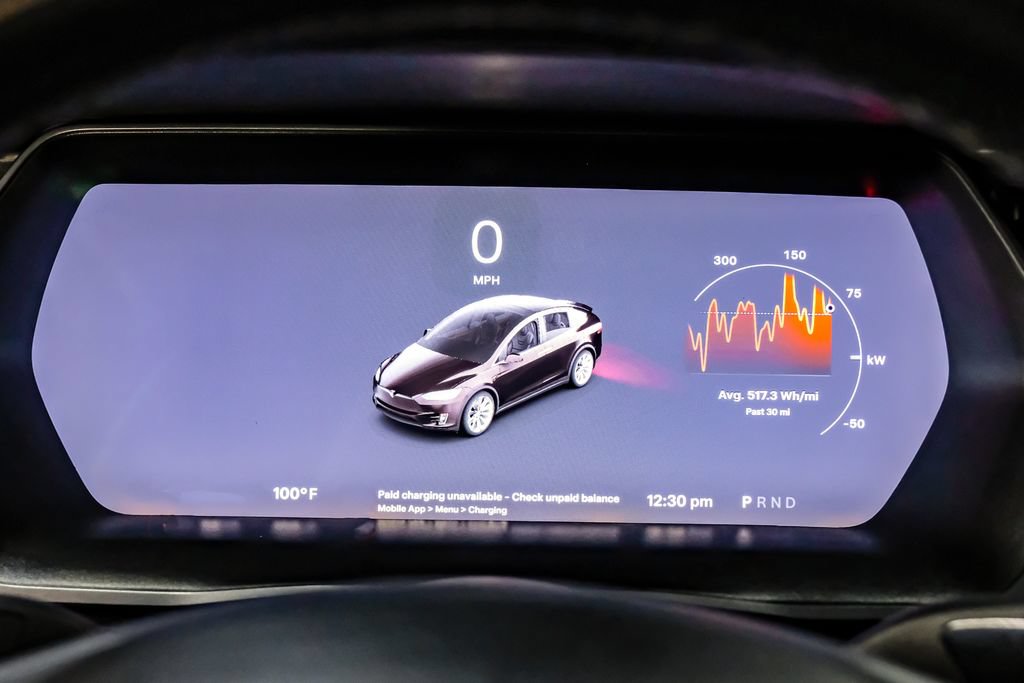 Used 2020 Tesla Model X Long Range AWD/4WD image 21