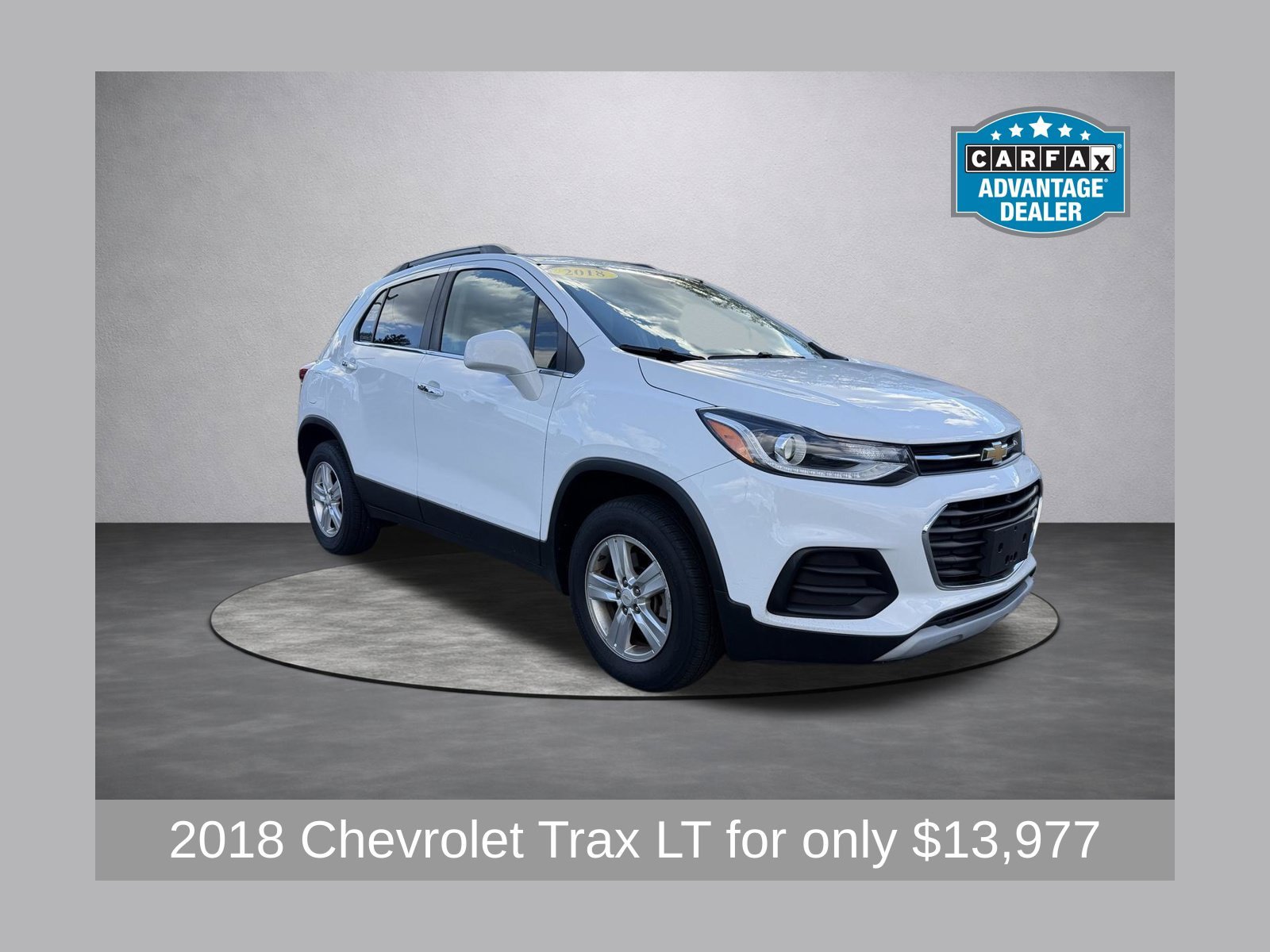 Used 2018 Chevrolet Trax LT w/ LT Convenience Package AWD/4WD 360° Tour