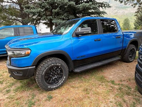 Used 2025 RAM 1500 Rebel w/ Bed Utility Group image 3