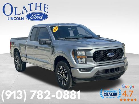 Used 2023 Ford F150 XL w/ STX Appearance Package AWD/4WD image 7