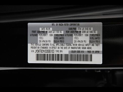 Certified 2025 MAZDA CX-5 AWD 2.5 S w/ Preferred Package image 21