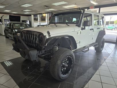 Used 2015 Jeep Wrangler Unlimited Sahara w/ Dual Top Group