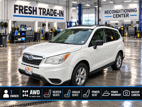 Used 2014 Subaru Forester 2.5i Premium w/ Popular Package #2 AWD/4WD image 1