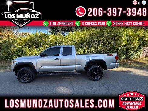 Used 2022 Toyota Tacoma SR w/ SX Package RWD image 1