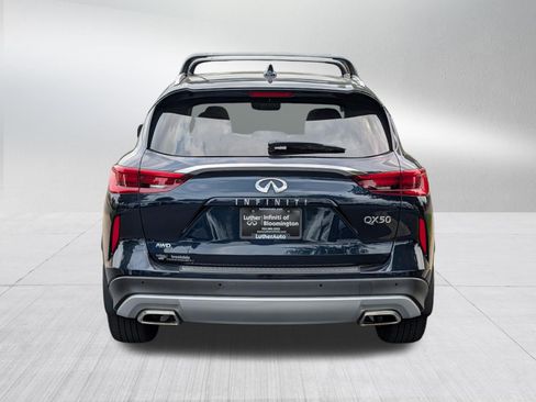 Certified 2023 INFINITI QX50 Sensory w/ Accent Package AWD/4WD image 6
