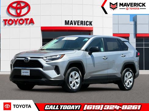 Used 2024 Toyota RAV4 LE AWD/4WD image 1