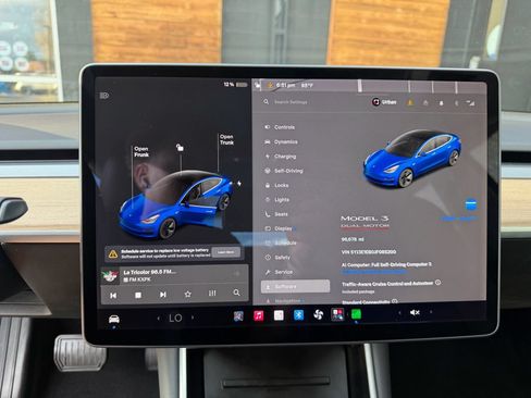 Used 2018 Tesla Model 3 Performance AWD/4WD image 34