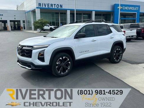 New 2026 Chevrolet Equinox RS w/ Convenience Package III AWD/4WD image 1