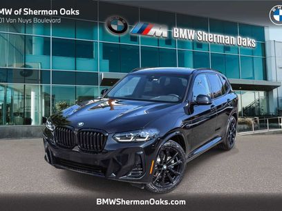 Certified 2023 BMW X3 sDrive30i w/ M Sport Package