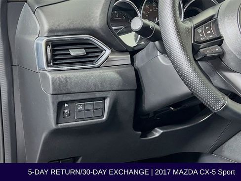 Used 2017 MAZDA CX-5 Sport image 12