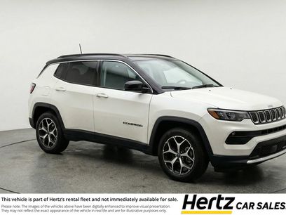 Used 2025 Jeep Compass Limited