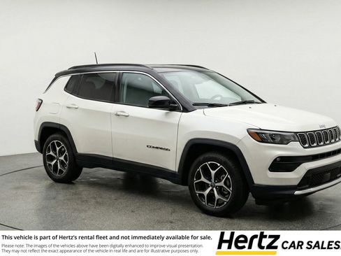 Used 2025 Jeep Compass Limited image 1