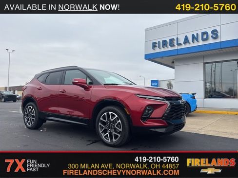 New 2026 Chevrolet Blazer RS w/ Driver Confidence II Package image 1