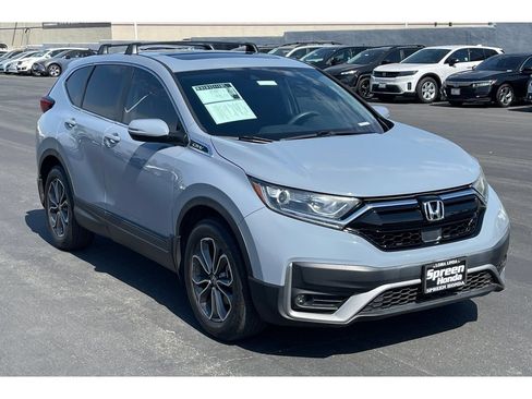 Used 2021 Honda CR-V EX image 8