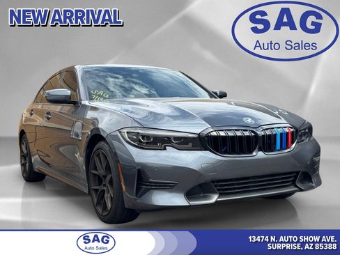 Used 2019 BMW 330i Sedan w/ Convenience Package RWD image 1