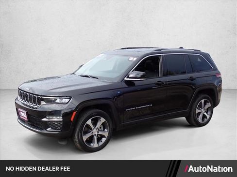 Used 2023 Jeep Grand Cherokee 4WD 4xe image 1