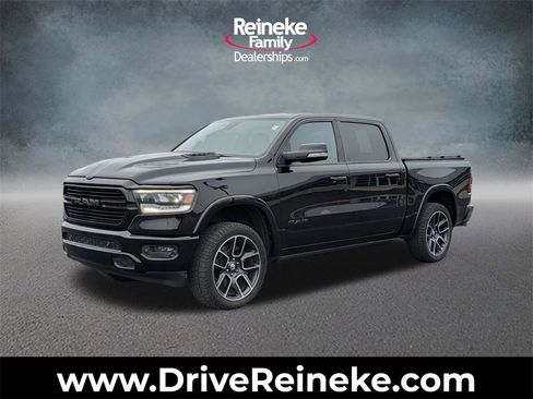 Used 2019 RAM 1500 Laramie image 1