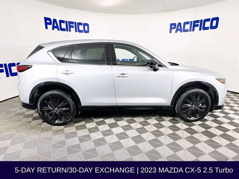 Used 2023 MAZDA CX-5 AWD 2.5 Turbo image 9