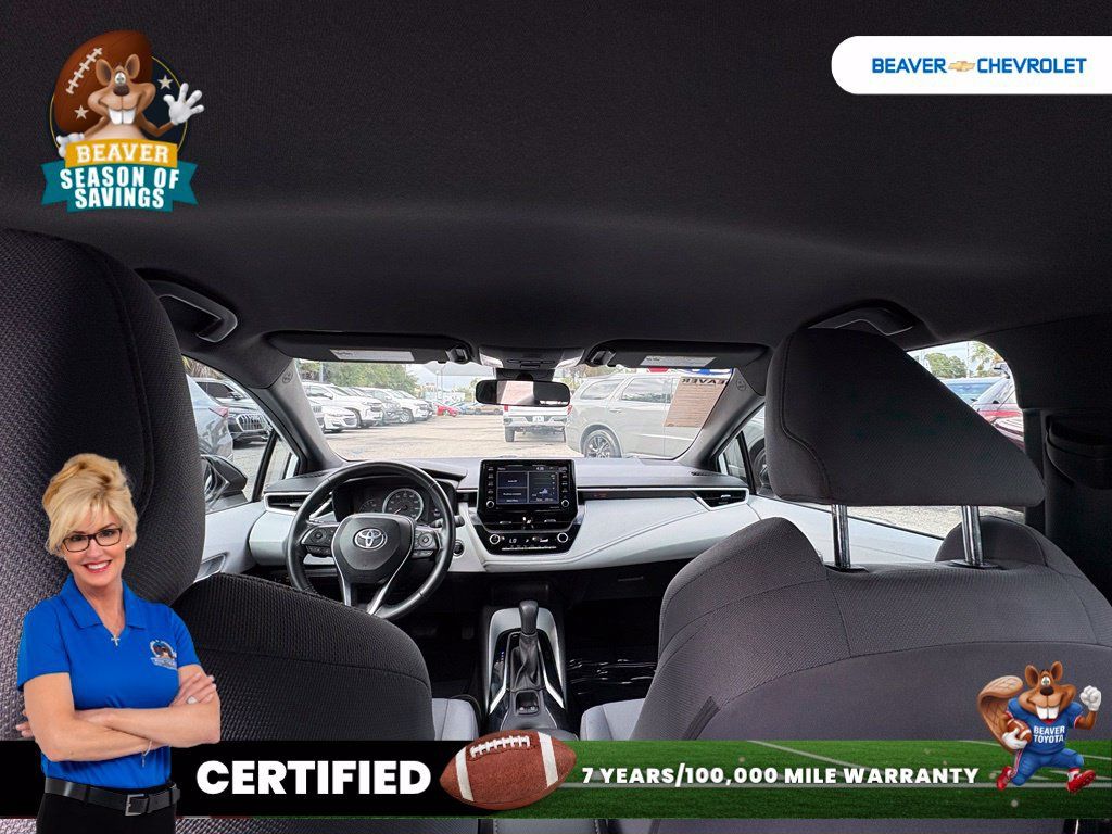 Used 2021 Toyota Corolla SE FWD image 15