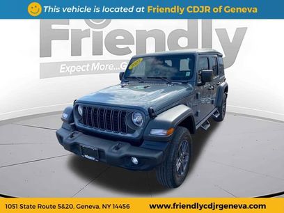Used 2025 Jeep Wrangler Sport S