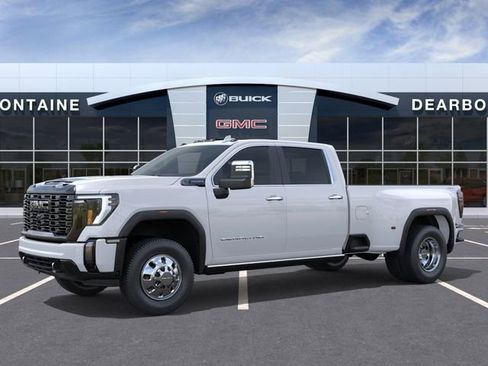 New 2026 GMC Sierra 3500 Denali Ultimate w/ LPO, Black Badging Package AWD/4WD image 2
