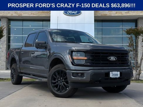 New 2026 Ford F150 XLT w/ Equipment Group 302A MID image 34