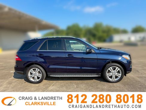 Used 2014 Mercedes-Benz ML 350 4MATIC image 6