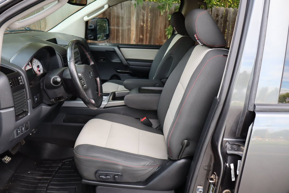 Used 2011 Nissan Titan PRO-4X w/ Pro-4x Premium Utility Pkg AWD/4WD image 19