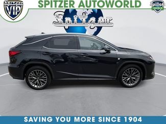 Used 2022 Lexus RX 350 F Sport w/ Cold Area Package AWD/4WD video 2