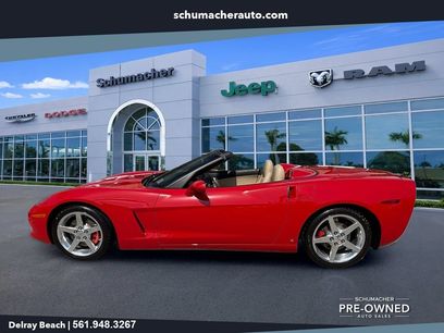 Used 2006 Chevrolet Corvette Convertible w/ Preferred Equipment Group