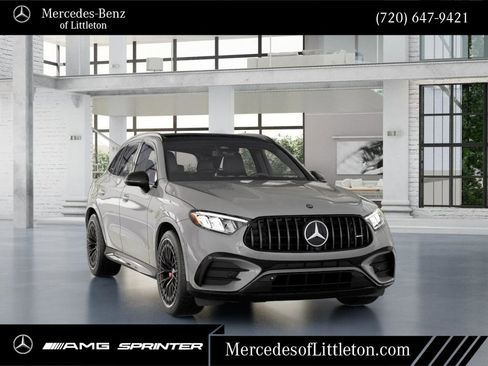 New 2026 Mercedes-Benz GLC 43 AMG 4MATIC image 9