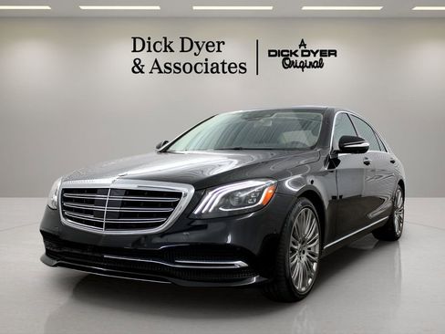 Used 2019 Mercedes-Benz S 450 Sedan image 6