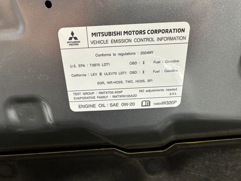 Used 2024 Mitsubishi Outlander Sport AWD image 14